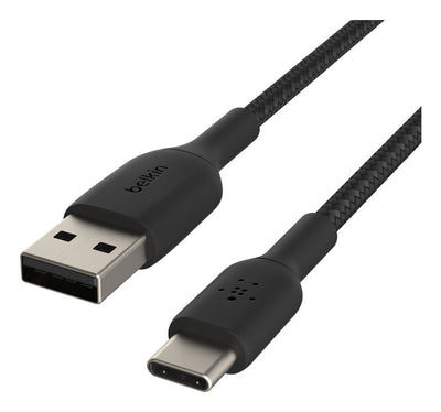 Belkin CAB002BT2MBK USB Cable 2M USB a USB C Black — image 1