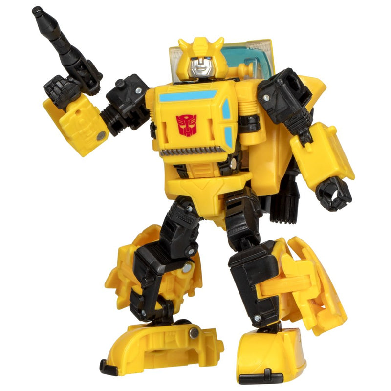 Hasbro Figura Transformers Legacy United Deluxe Origin Bumblebee