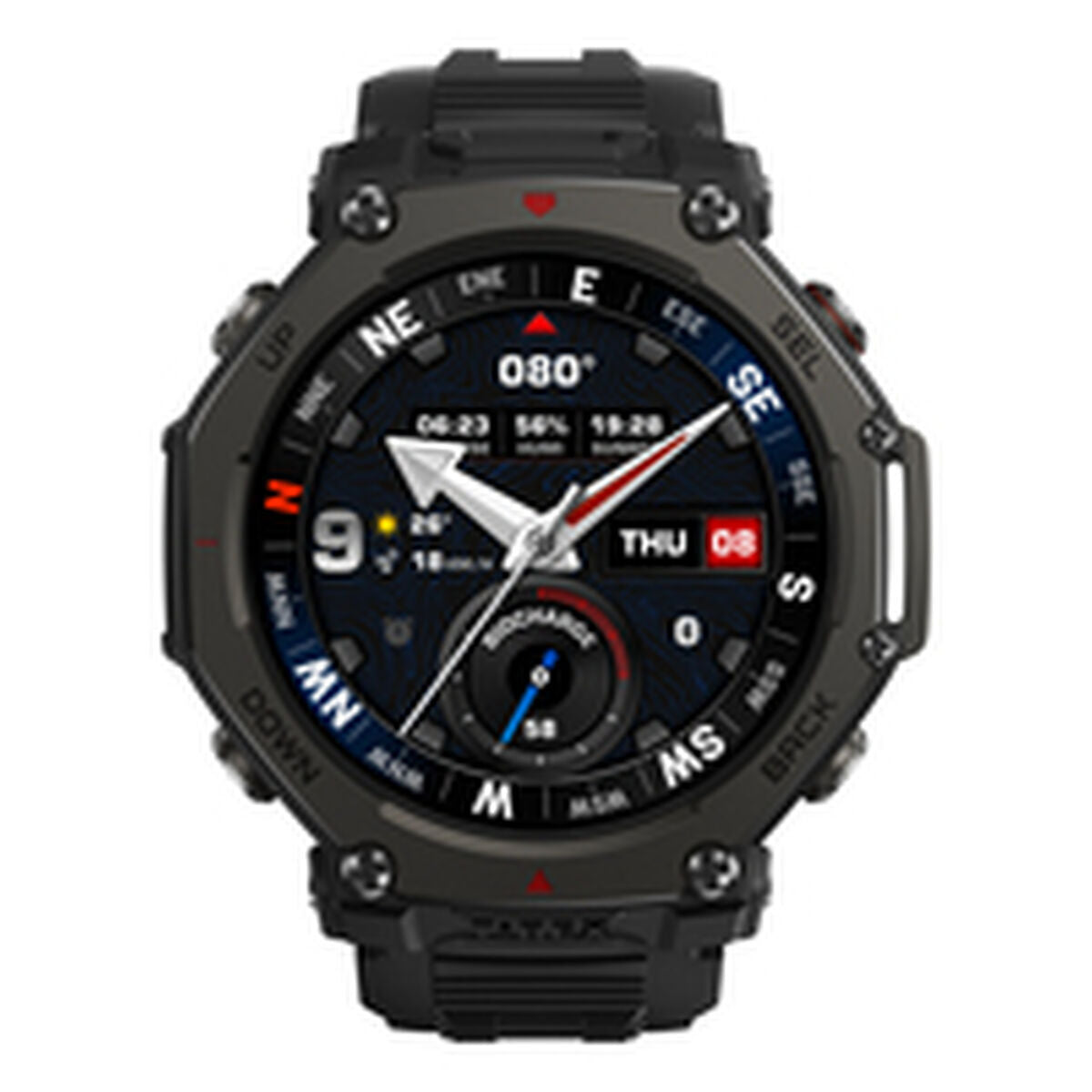 Amazfit Smartwatch Amazfit T-Rex 3 Pro Black 1,5"