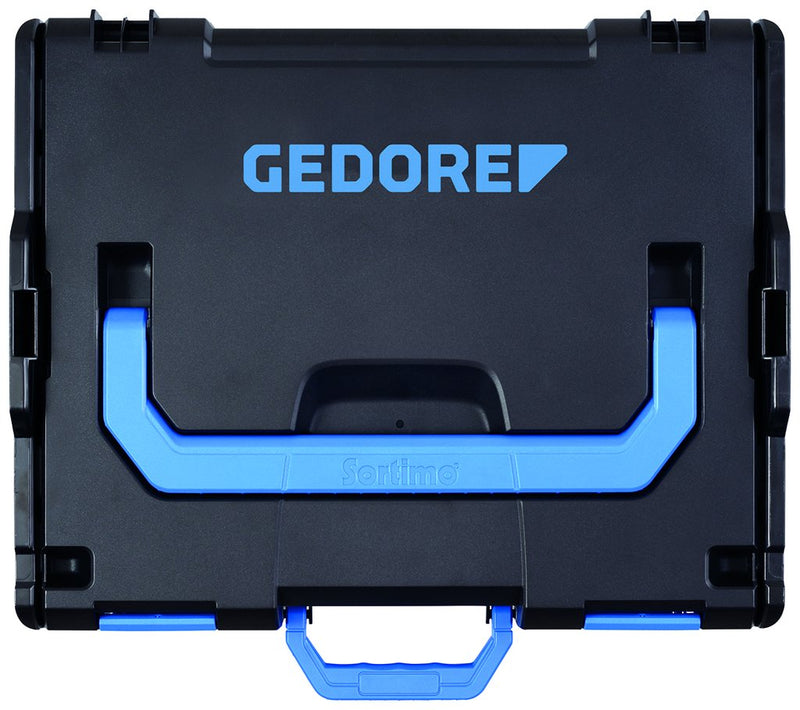 Gedore Set Of Tools Surtido Prácticas L-boxx 136, 23 Pieces 2835983