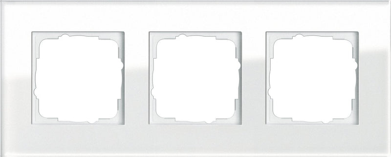 Gira - Esprit - Frame 3-VÍAS Glass White