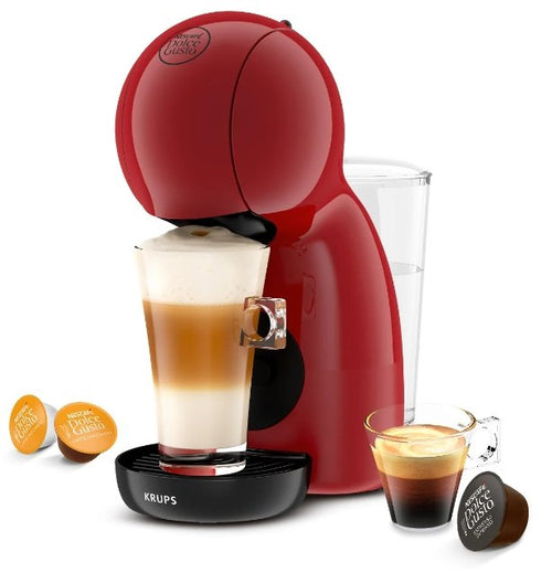 Krups Coffee Machine Piccolo Xs Dolce Gusto Red — image 1