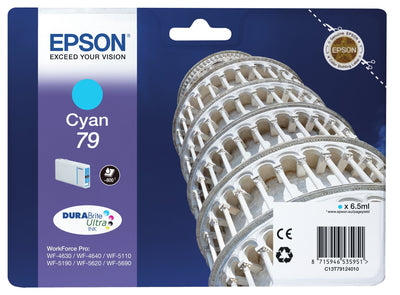 Epson Genuine Ink T7912 Cyan — image 1