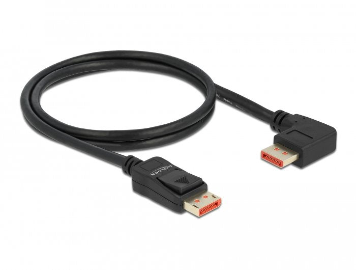 Delock 87060 Cable DisplayPort 1M Black