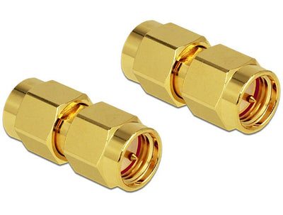 Delock Adapter Sma Male Sma Male — image 1