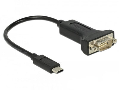 Delock 63908 Adapter USB Type-c™ 1 X DB9 RS-232 Serie — image 1