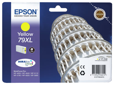 Epson Genuine Ink 79XL Yellow — image 1