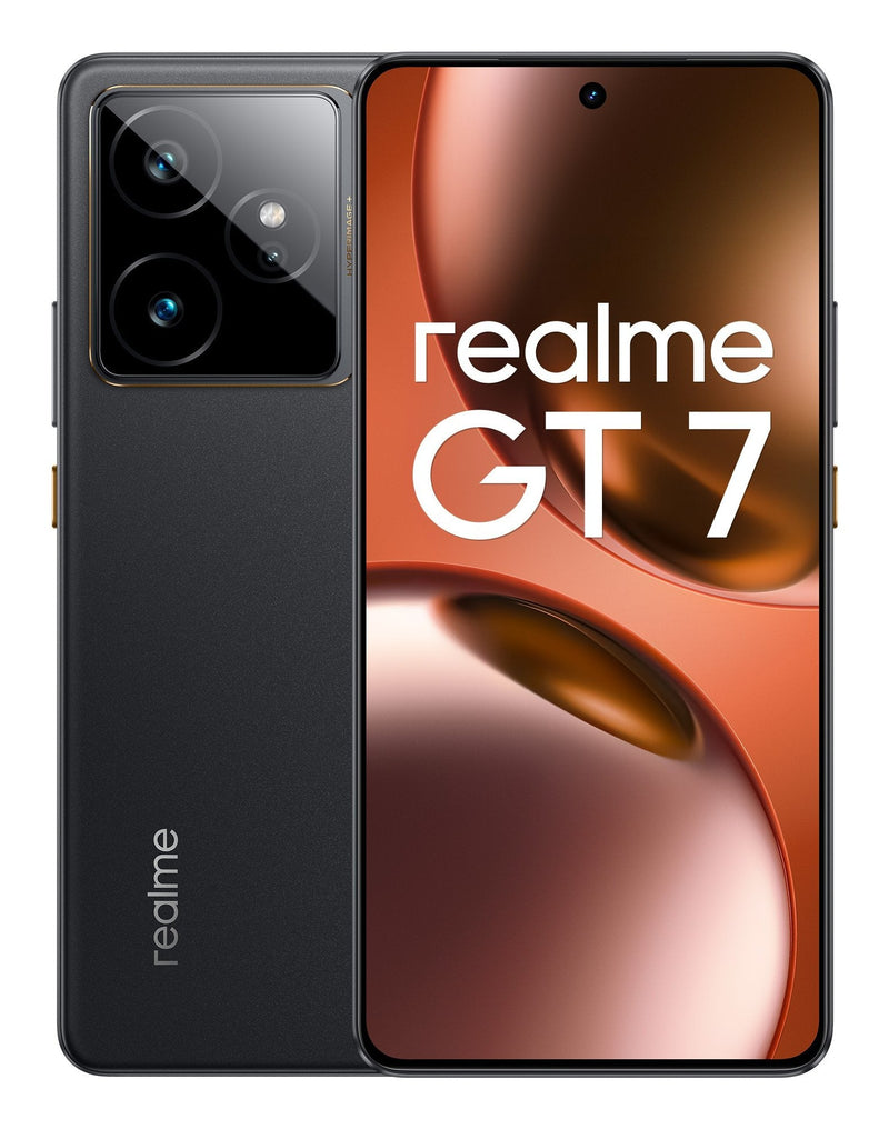 Realme Smartphone Gt 7 5G Dual SIM 12GB RAM 512GB - Black