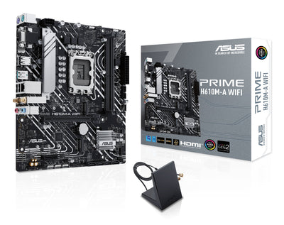 ASUS Motherboard Prime H610M-A Wi-Fi INTEL,1700,DDR5,MATX — image 1
