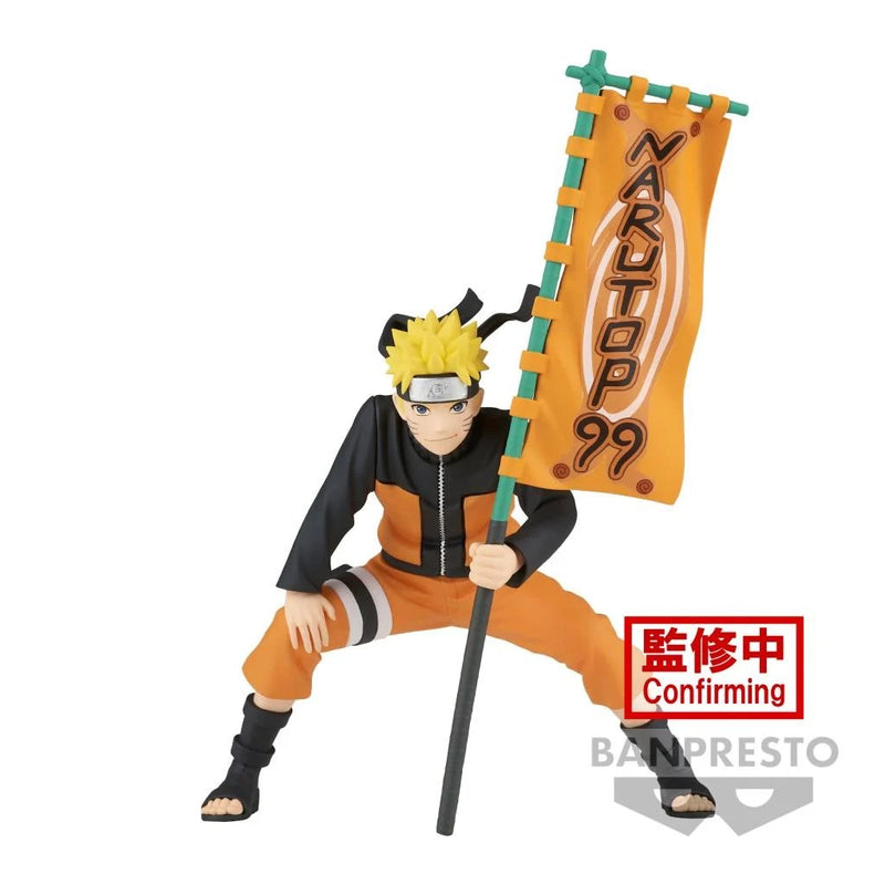 Banpresto Figura Naruto NARUTOP99 Naruto Uzumaki 11CM