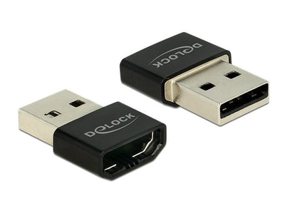 Delock Adapter HDMI a USB Black — image 1