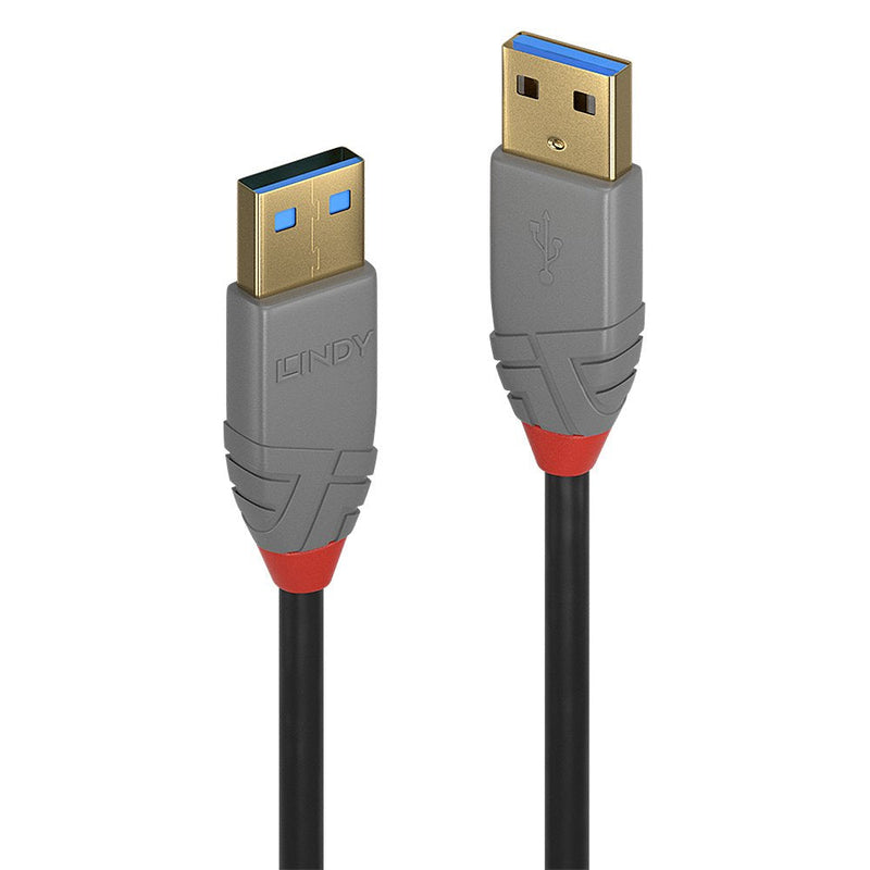 Lindy USB 3.0 Cable Typ a/a Anthra Line M/M 3M