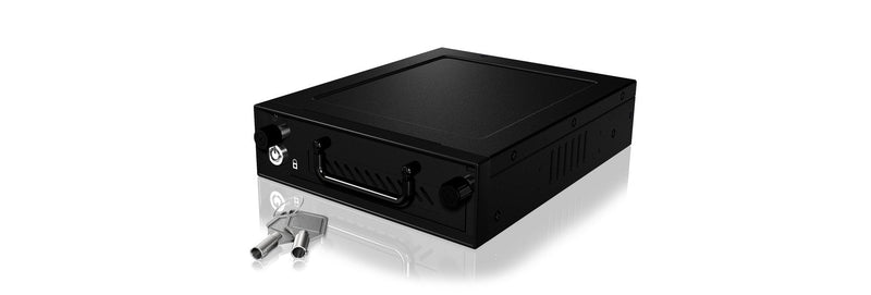 Raidsonic IB-148SSK-B Panel Bahía Hard Drive Black