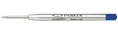 Parker Replacement For Pen Quinkflow Blue F Blue — image 1