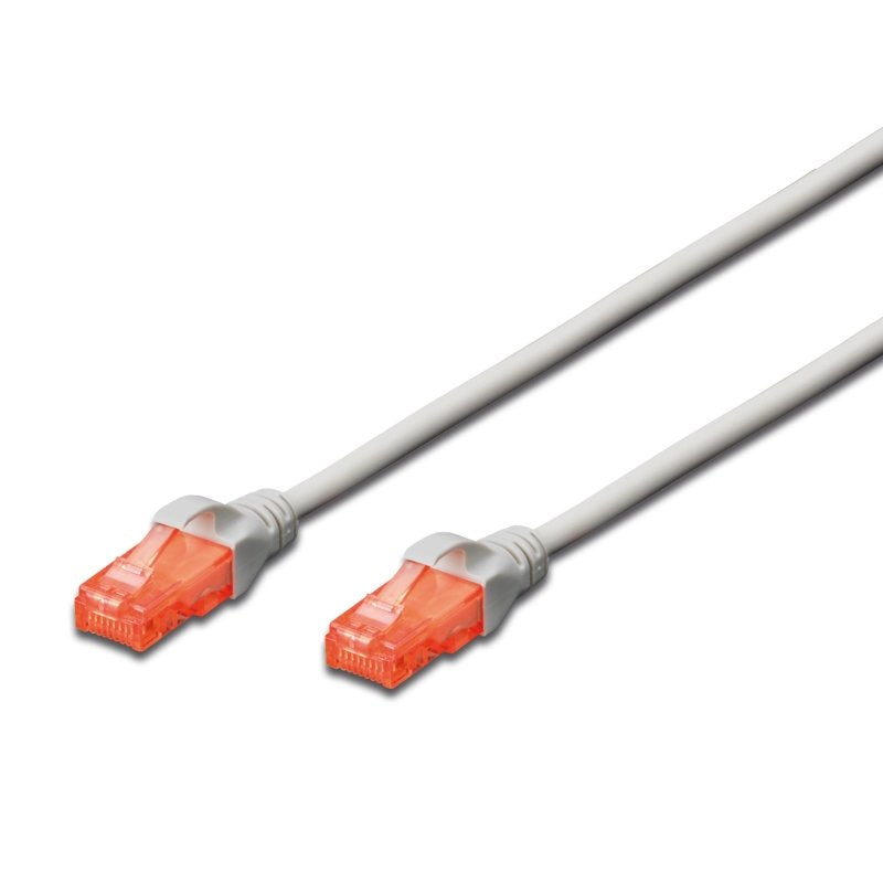 Ewent Network Cable Categoría 6 U/UTP 3MT White