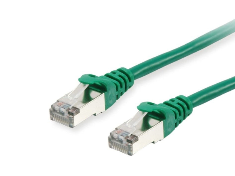 Equip Network Cable CAT.6 S FTP 2x RJ45 25.00M Green