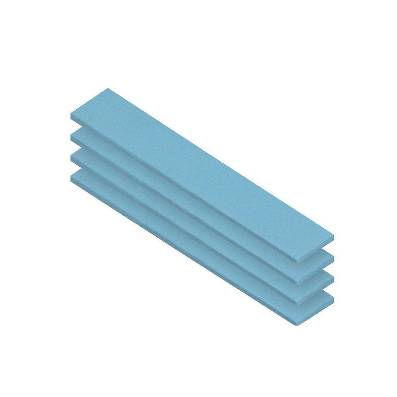 Arctic Thermal Pad TP-3 120X20MM, T:1.5MM, Pack 4PCS