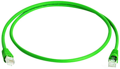 Telegärtner MP8 Fs 500 Lszh 0.25M Network Cable Green 0,25M CAT.6A Sf/UTP (s-FTP) — image 1