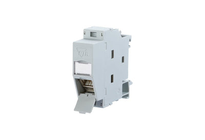 Metz Connect 130B117003- And Socket Power RJ-45 Grey — image 1