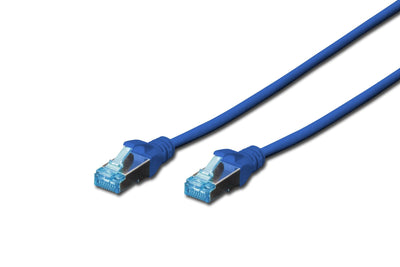 Digitus Patch Cable SFTP, CAT.5E, 0.5M, Blue Network Cable 0,5M Blue — image 1