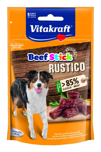 Vitakraft Golosina Perros Beef Stick Rustic 55G — image 1