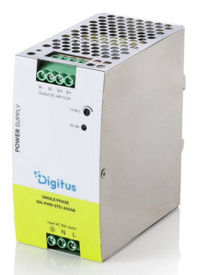 Digitus Industrielles Power Supply 48V DC 240W Housing Metálica — image 1
