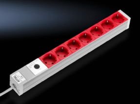 Rittal Power Strip Plugs 48,3CM 7VÍAS 10A