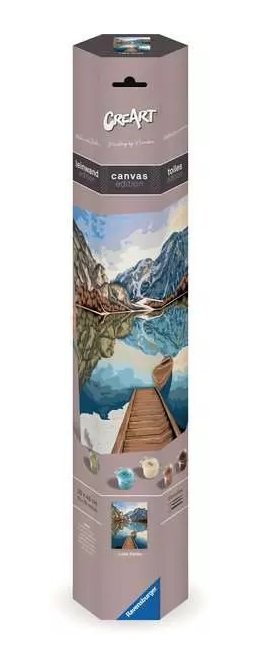 Ravensburger Creart Canvas Edition - Vistas Lago, Pintura 23909