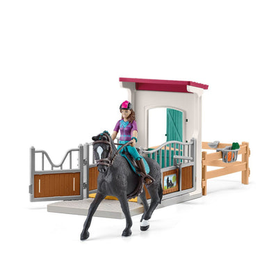 Schleich House Caballos Horse Club With Lisa And Storm, 42709 — image 1