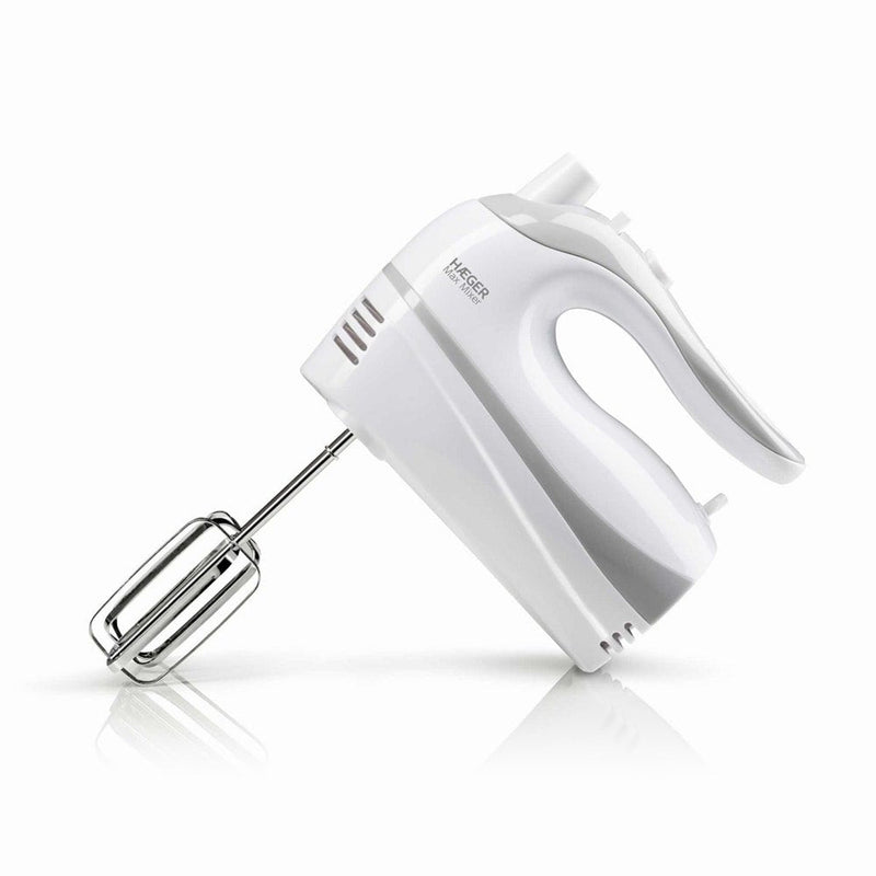Haeger Blender Reposteria Max. Mixer 500W 5 Velocidades + Turbo 2 Varillas Batidoras 2 Varillas Amasadoras