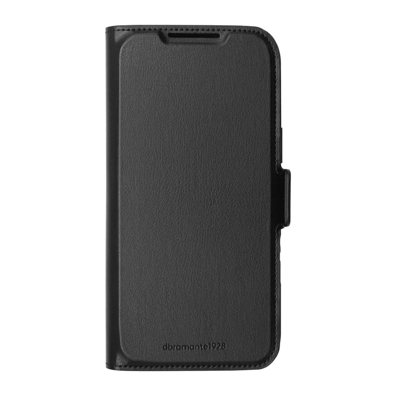 DBRAMANTE1928 Oslo Pro Case With Cover Phone Mobile Phone Compatibilidad With Magsafe Plastic Black Apple Ipho