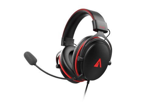 Abysm AG700 Pro 7.1 Headphones Gaming Black/Red — image 1