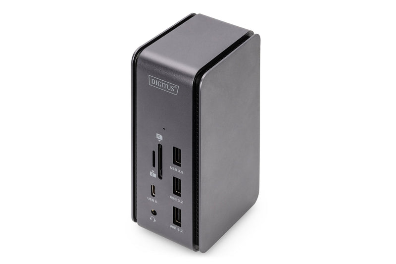 Digitus Dockingstation USB4.0 8K USB-C Grey/Black
