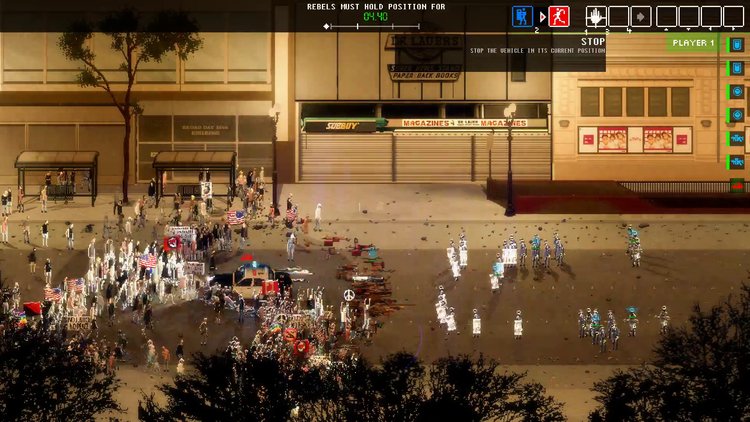 Set Riot - Civil Unrest Switch