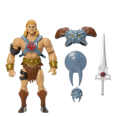 Mattel Figure Toy Masters Of The Universe Origins Thundercats He-man JFW98 — image 1