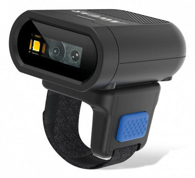 Newland Bluetooth Ring Scanner, 2D Reader Codes Barcodes Laptop 1D Cmos Black — image 1
