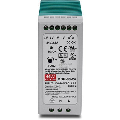 Trendnet Suministro Carril Din 24V 60W TI-G50 / TI-G62 / TI-G80 / À