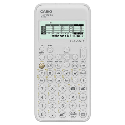 Casio Calculator Científica Classwiz FX-570 Sp Cw White — image 1