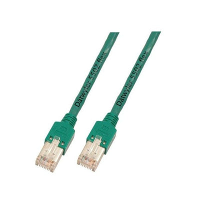 Efb RJ45 Network Cable CAT.5E S UTP Pvc Dtwyler 5502 TM11 Grn 15M — image 1