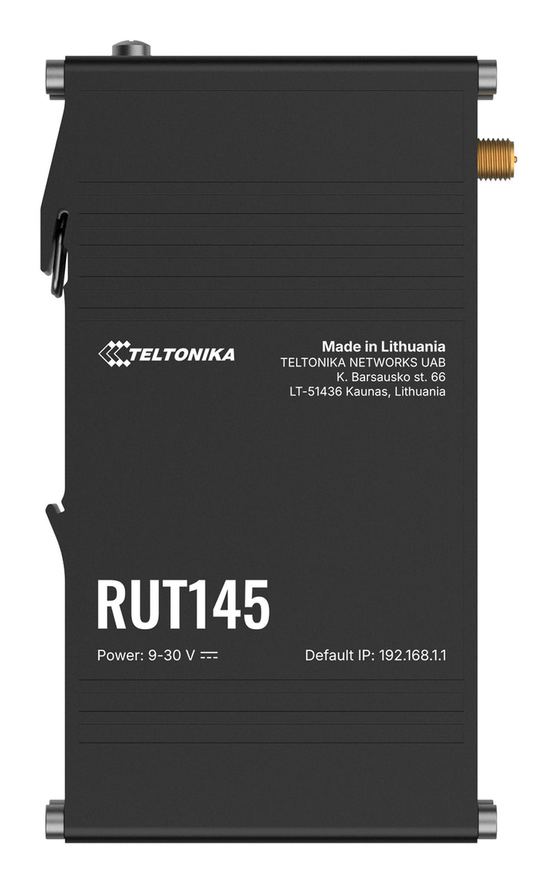 Teltonika · Router · RUT145 · Kompakter Ethernet Router RS485