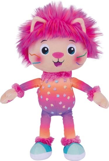 Schmidt Spiele House Muñecas Gabby : Figure Plush Toy Marty, Gato Fiestero, Toy Plush Toy 42803 — image 1