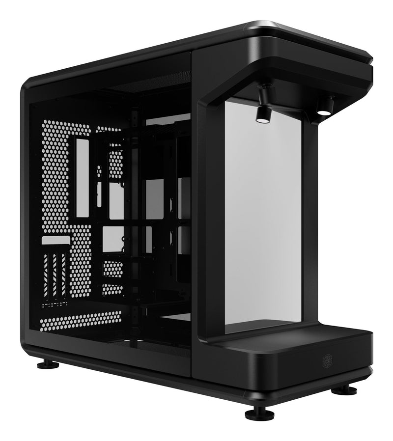 Cooler Master PC Case Masterframe 360 Stage Mirror Black Tempered Glass X 2) MF360-KHNN-S01