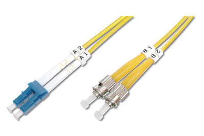 Digitus Cable Connection Modo Único Fibre Optic, Lc/St — image 1