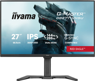 Iiyama Monitor G-master GB2771UHSU-B1 27 3840 X 2160 Pixels 4K Ultra HD LED Black — image 1