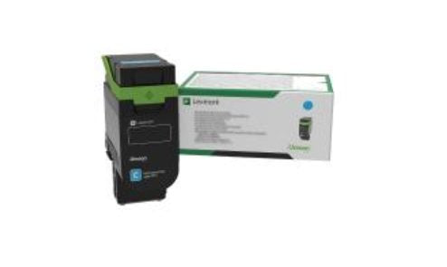 Lexmark 75M2HC0 Cartridge Toner 1 Pieces Compatible Cyan