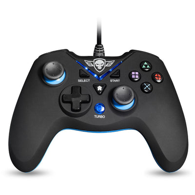 Spirit Of Gamer Gamepad Xgp Player Wired 12 Buttons Vibracion USB Compatible PC/PS3 Sog-wxgp — image 1
