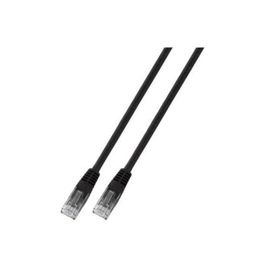 Cable Efb RJ45 Network U UTP, CAT.6, Pvc, Cca, 7.5M, Black — image 1