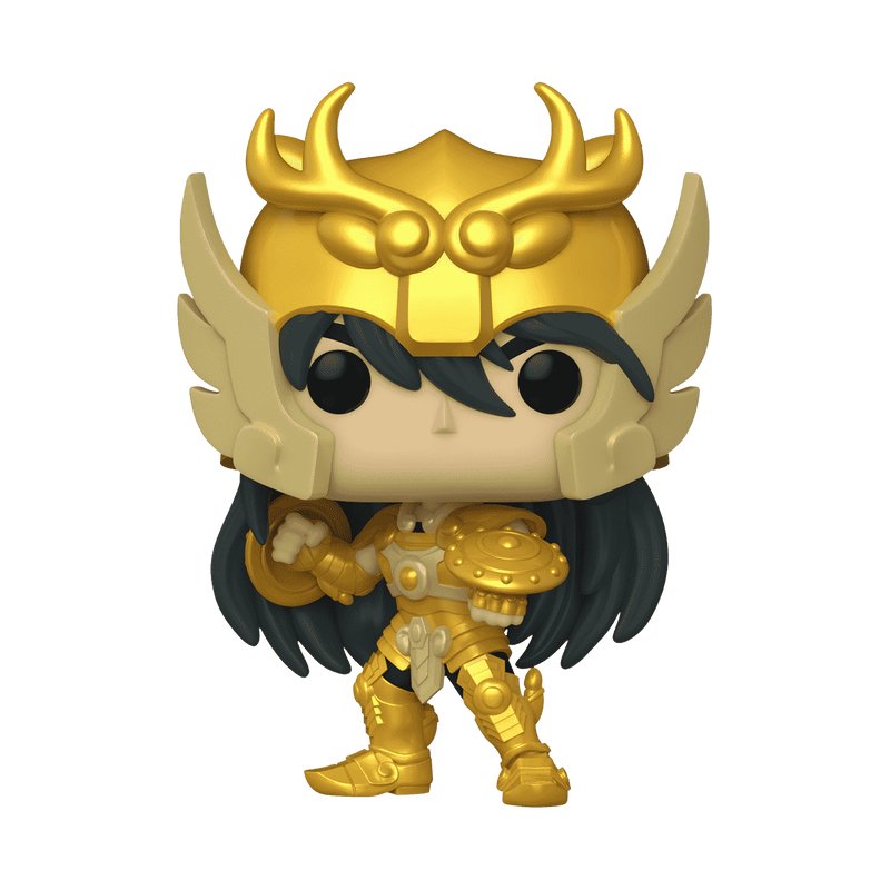 Funko Pop Saint Seiya Caballeros Zodiaco Oro Libra Shiryu 72060