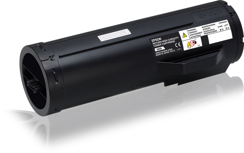 Epson Genuine Toner Large Capacity Black Epson Return Program Workforce AL-M400DN, AL-M400DTN