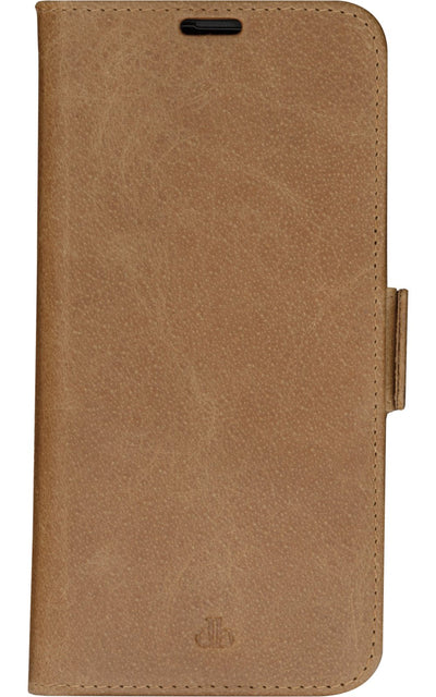 DBRAMANTE1928 Copenhagen Slim Case With Cover Phone Mobile Phone Leather Napa Brown Apple Iphone 14 Plus — image 1